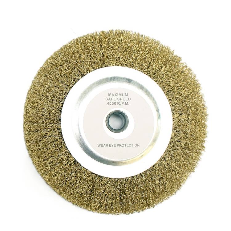 Obrázek k výrobku 51588 - Scheppach brusný drátěný kotouč pro SM 150 LB -