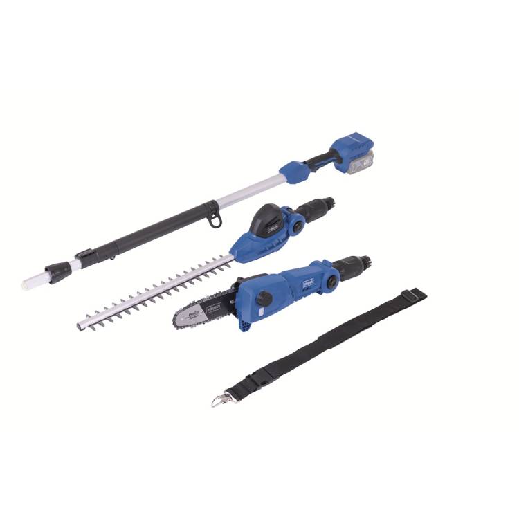 Obrázek k výrobku 91929 - Scheppach C-PHTS410-Xaku 20 V IXES multifunkční stroj 2v1 (bez baterie a nabíječky)