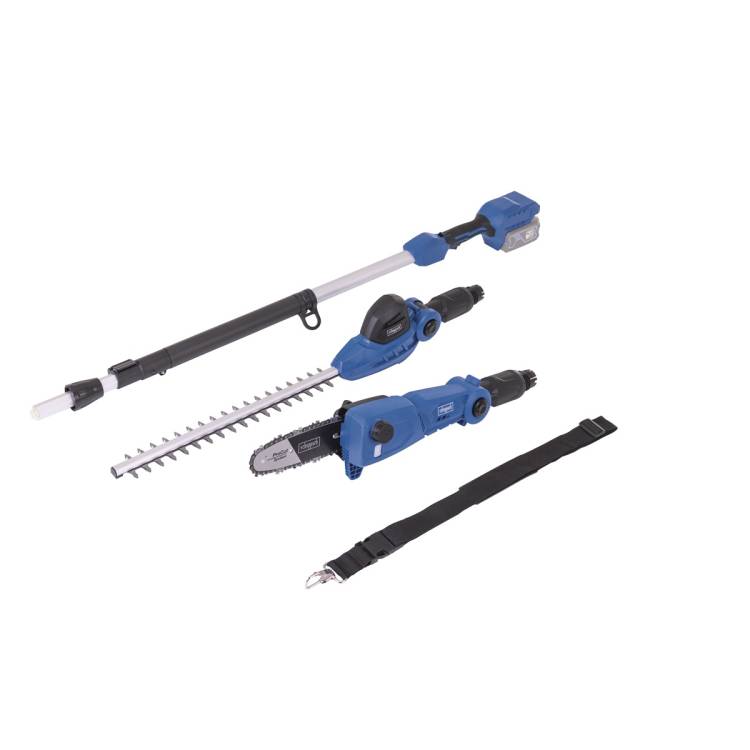 Obrázek k výrobku 91929 - Scheppach C-PHTS410-Xaku 20 V IXES multifunkční stroj 2v1 (bez baterie a nabíječky)