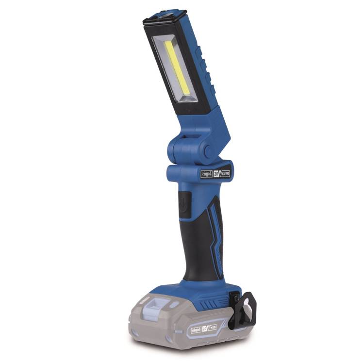 Obrázek k výrobku 92434 - Scheppach C-WL20-X20 V IXES aku pracovní svítilna (bez baterie a nabíječky)