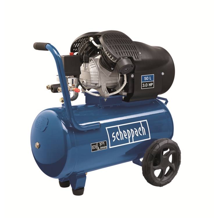 Obrázek k výrobku 19558 - Scheppach HC 53 dc kompresor se sadou příslušenství