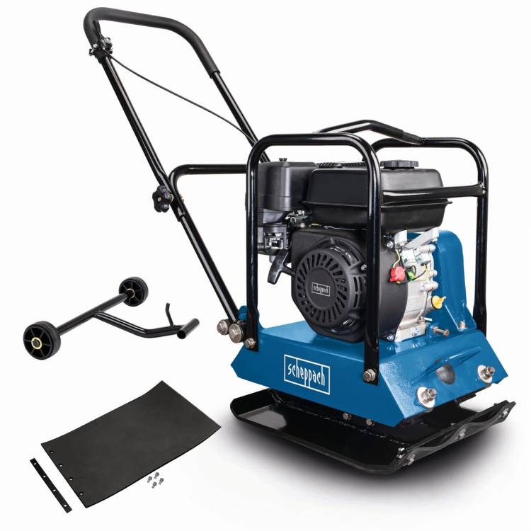 Obrázek k výrobku 62410 - Scheppach HP 1200 Svibrační deska 60 kg