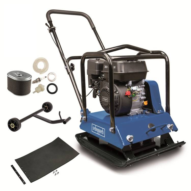 Obrázek k výrobku 93443 - Scheppach HP 2000 Svibrační deska 102 kg