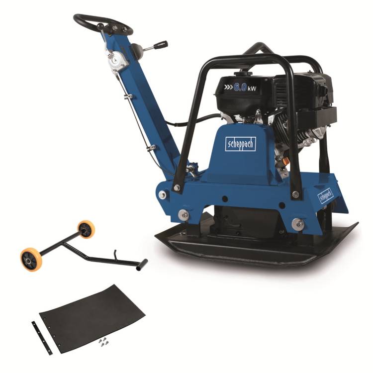 Obrázek k výrobku 21236 - Scheppach HP 3000 S obousměrná vibrační deska 30,5 kN