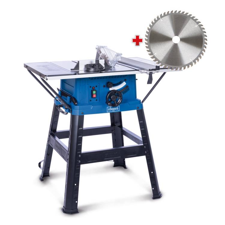 Obrázek k výrobku 90366 - Scheppach HS 254stolová pila + kotouč pro jemné řezy 48z