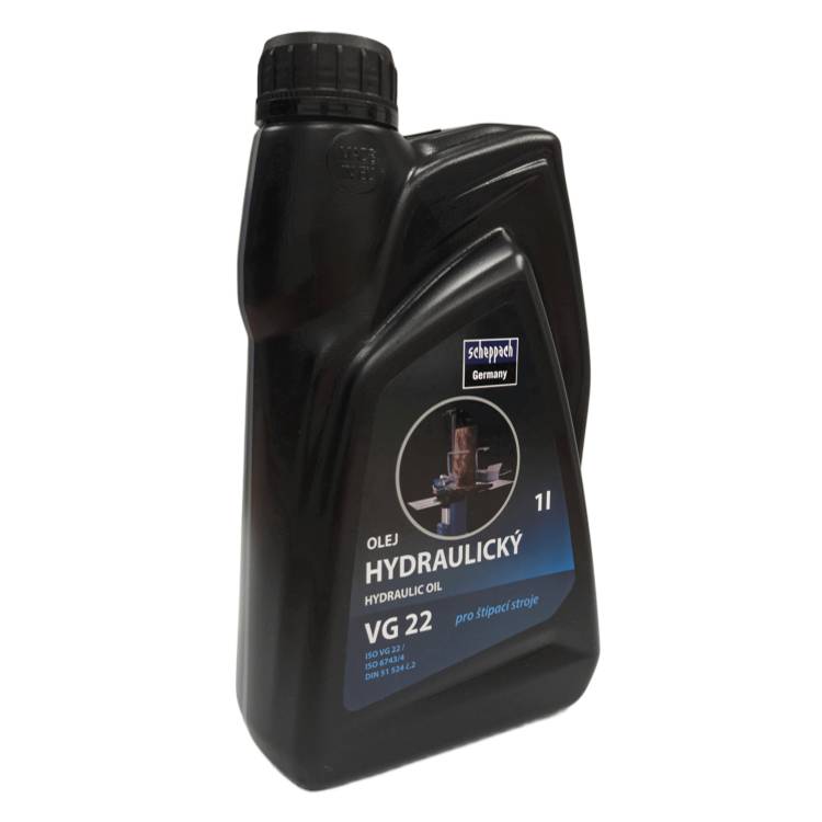 Obrázek k výrobku 14046 - Scheppach hydraulický olej 1l