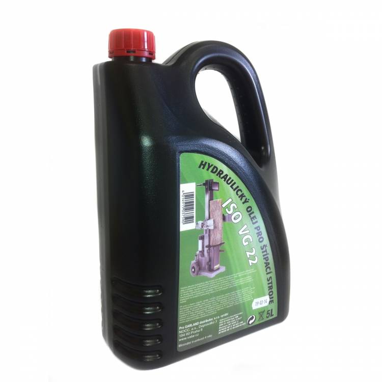 Obrázek k výrobku 14314 - Scheppach hydraulický olej 5l