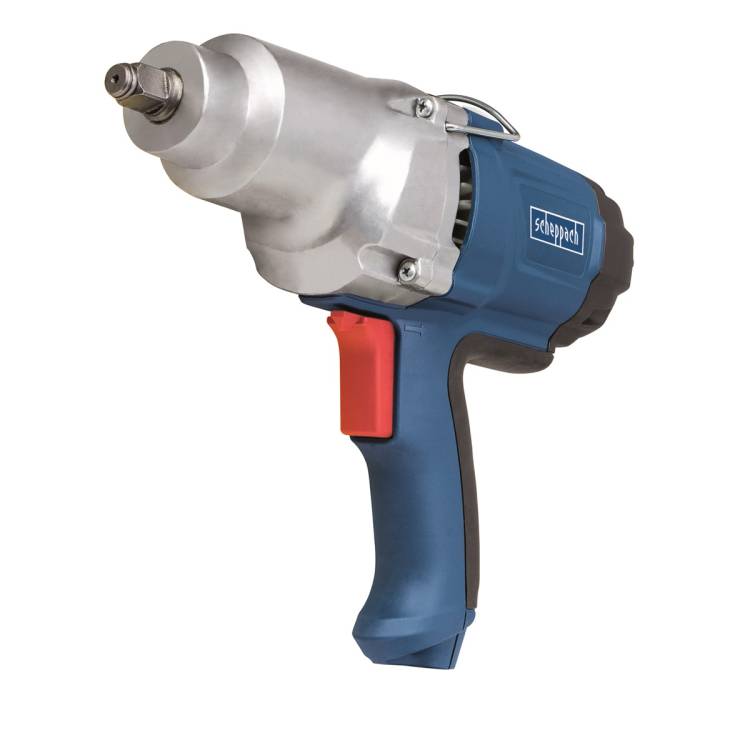 Obrázek k výrobku 53617 - Scheppach IW900 - elektrický rázový utahovák 900 W 1/2“