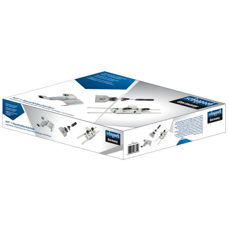Obrázek k výrobku 93665 - Scheppach KIT 1sada na ostření pro domácnost