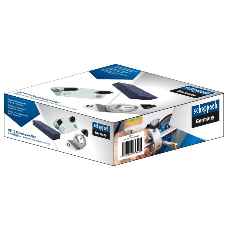 Obrázek k výrobku 93666 - Scheppach KIT 2sada na ostření speciálních nástrojů