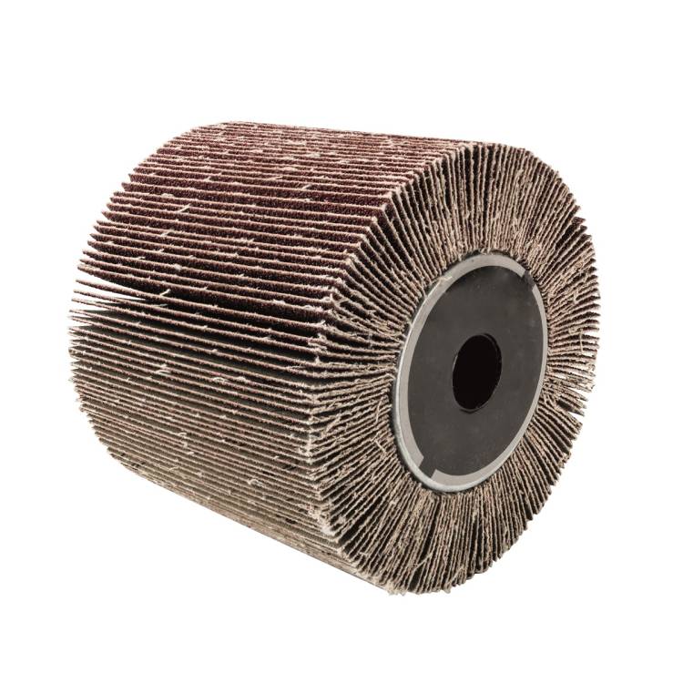 Obrázek k výrobku 77704 - Scheppach Lamelový smirkový kartáč pro MRS 1300