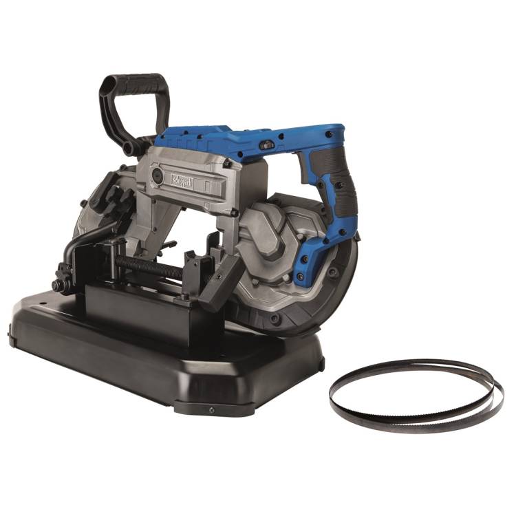 Obrázek k výrobku 82365 - Scheppach MBS 1200 XTSpásová pila na kov 2v1