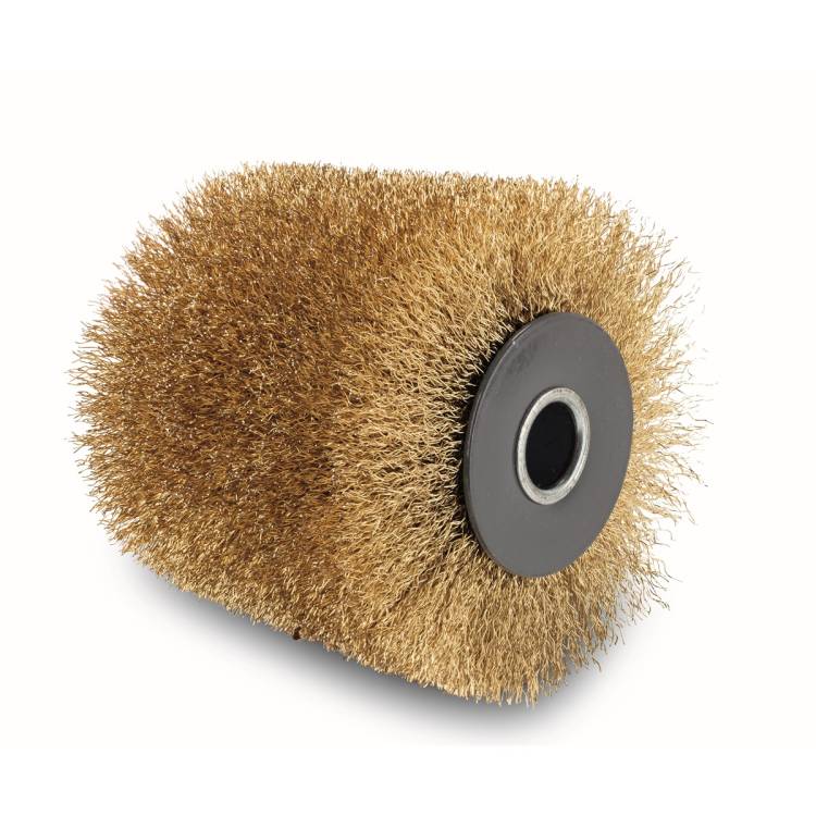 Obrázek k výrobku 77700 - Scheppach Mosazný drátěný kartáč pro MRS 1300