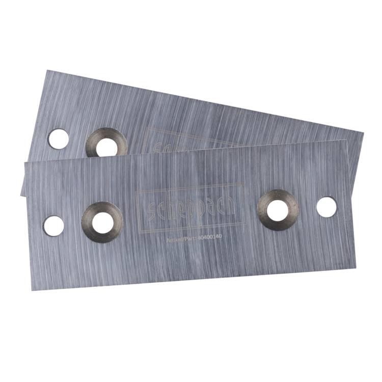 Obrázek k výrobku 26418 - Scheppach nůž (sada 2ks) -