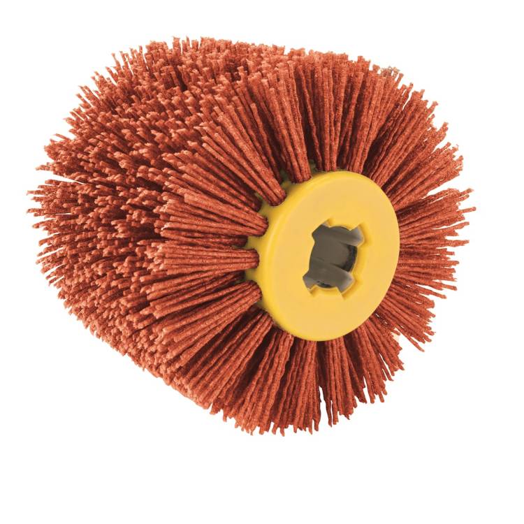 Obrázek k výrobku 77698 - Scheppach Nylonový brusný kartáč pro MRS 1300