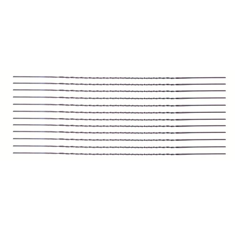 Obrázek k výrobku 14691 - Scheppach Oblé plátky pro lupínkové pily (dřevo, 135 x 1,03 x 0,38 mm) - set 12 ks