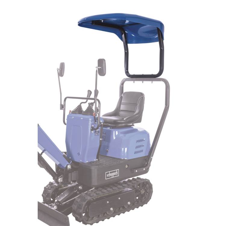 Obrázek k výrobku 91920 - Scheppach Ochranná stříška ( pro EXC 815 )