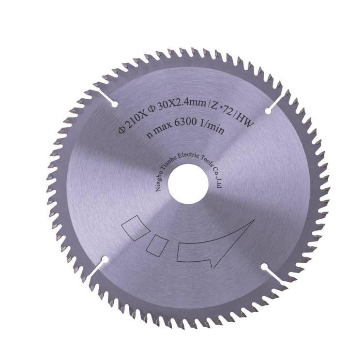 Obrázek k výrobku 38675 - Scheppach pilový kotouč 210/30mm, 72z pro PL 75 -