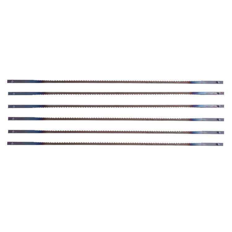 Obrázek k výrobku 14475 - Scheppach Plátky pro lupínkové pily (dřevo, plast) - set 6 ks