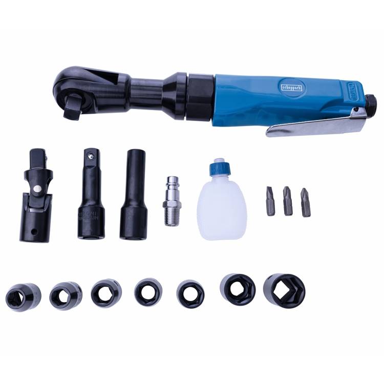 Obrázek k výrobku 37802 - Scheppach Pneumatická ráčna 1/2" -