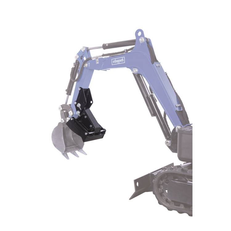 Obrázek k výrobku 91909 - Scheppach Přítlačná deska ( pro EXC 815 )