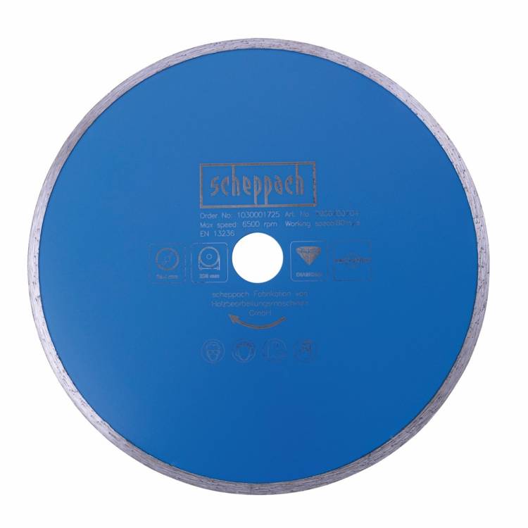 Obrázek k výrobku 49962 - Scheppach řezný kotouč pro FS 4700, pr. 230/25,4/2,7 -