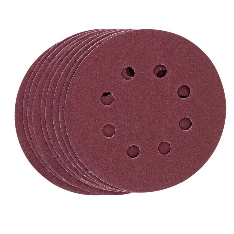 Obrázek k výrobku 91692 - Scheppach Sada 9ks brusných papírů o zrnitosti 80/180/240