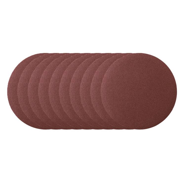 Obrázek k výrobku 14751 - Scheppach sada brusných plátů zrnitost 120 pro BTS 800 (10 ks) -