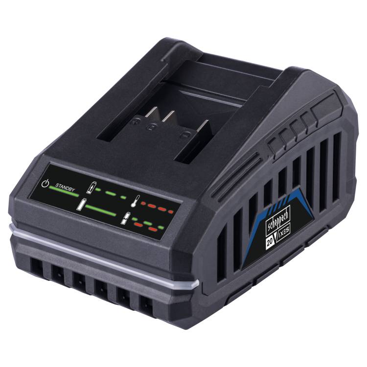 Obrázek k výrobku 91902 - Scheppach SBC2.4A20 V IXES nabíječka 2,4 A