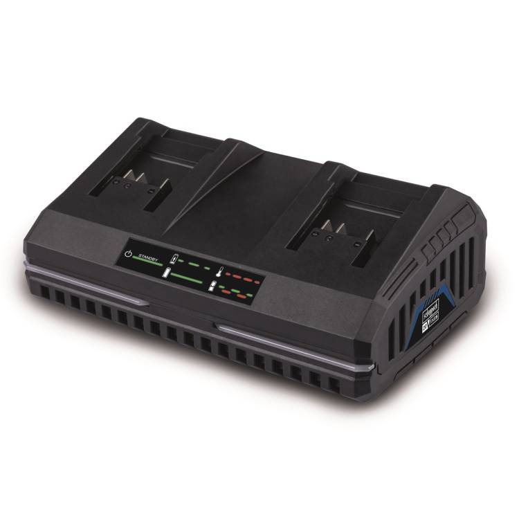 Obrázek k výrobku 91961 - Scheppach SDBC2.4A20 V IXES dvojitá nabíječka 2,4 A