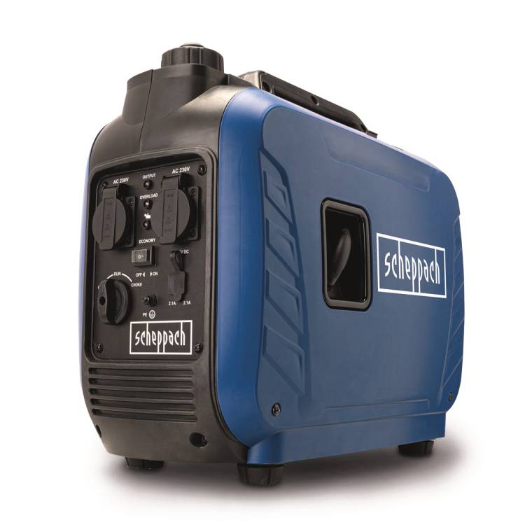 Obrázek k výrobku 72780 - Scheppach SG 2500iinvertorová elektrocentrála 2000 W