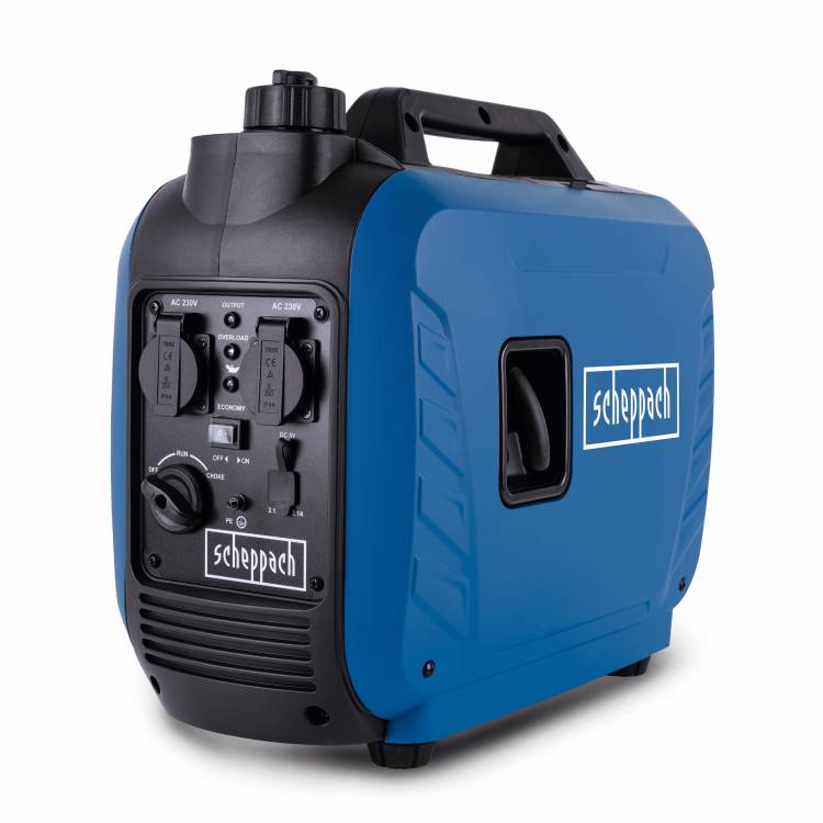 Obrázek k výrobku 72780 - Scheppach SG 2500iinvertorová elektrocentrála 2000 W