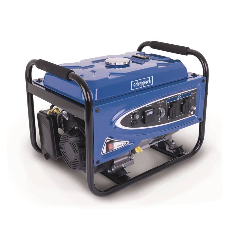 Obrázek k výrobku 78838 - Scheppach SG 2700Rámová elektrocentrála 2 200W s regulací AVR