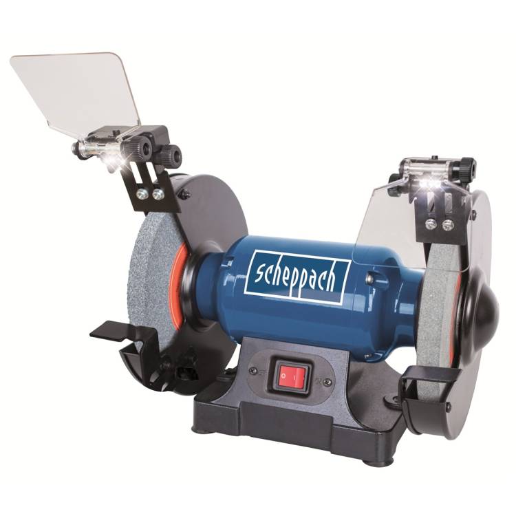 Obrázek k výrobku 42921 - Scheppach SM 200 L - dvoukotoučová bruska