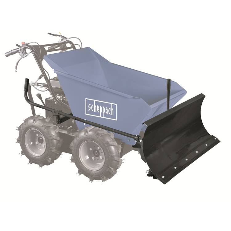 Obrázek k výrobku 37812 - Scheppach Sněhová radlice 100 x 50 cm pro DP 3000 -