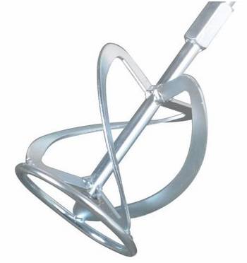 Obrázek k výrobku 37732 - Scheppach Spirálová míchací metla 120 mm  pro PM 1200 / PM 1600 -