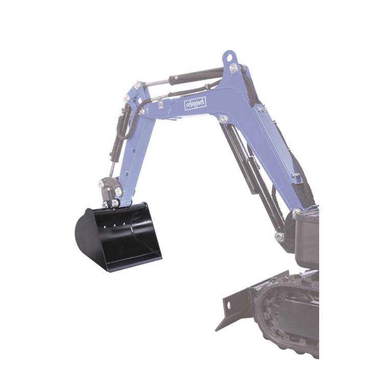 Obrázek k výrobku 91919 - Scheppach Svahová lžíce ( pro EXC 815 )