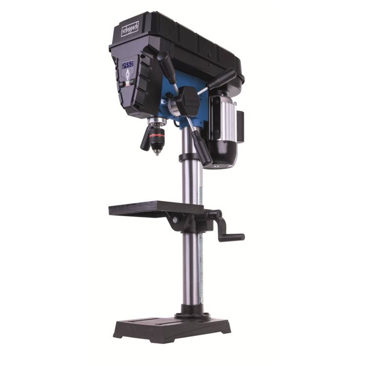 Obrázek k výrobku 93644 - Scheppach TBM 250 Variostojanová vrtačka s křížovým laserem