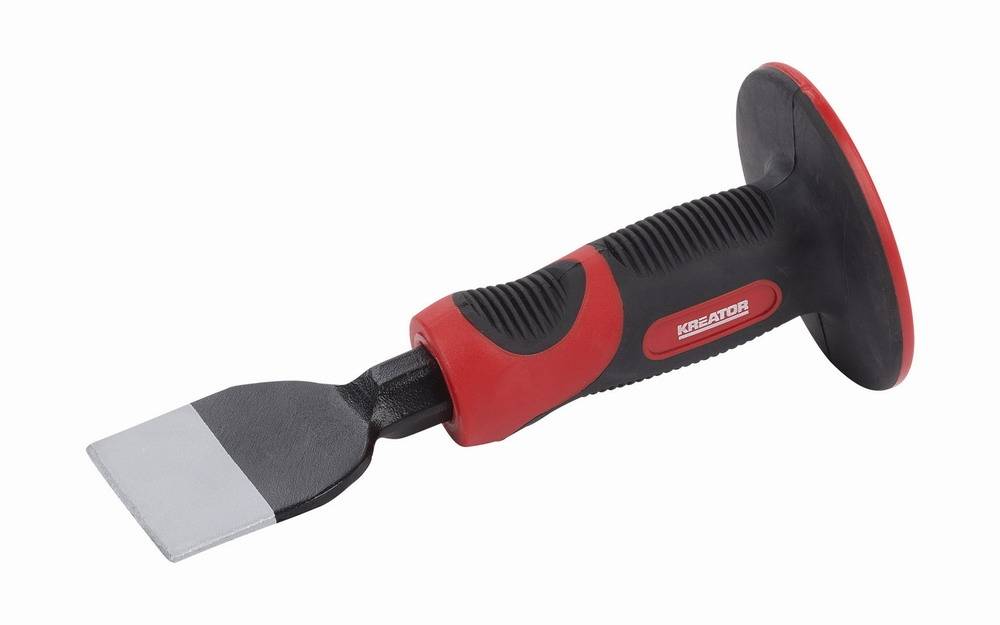 Obrázek k výrobku 15444 - Sekáč ruční plochý s ochranou 100mm