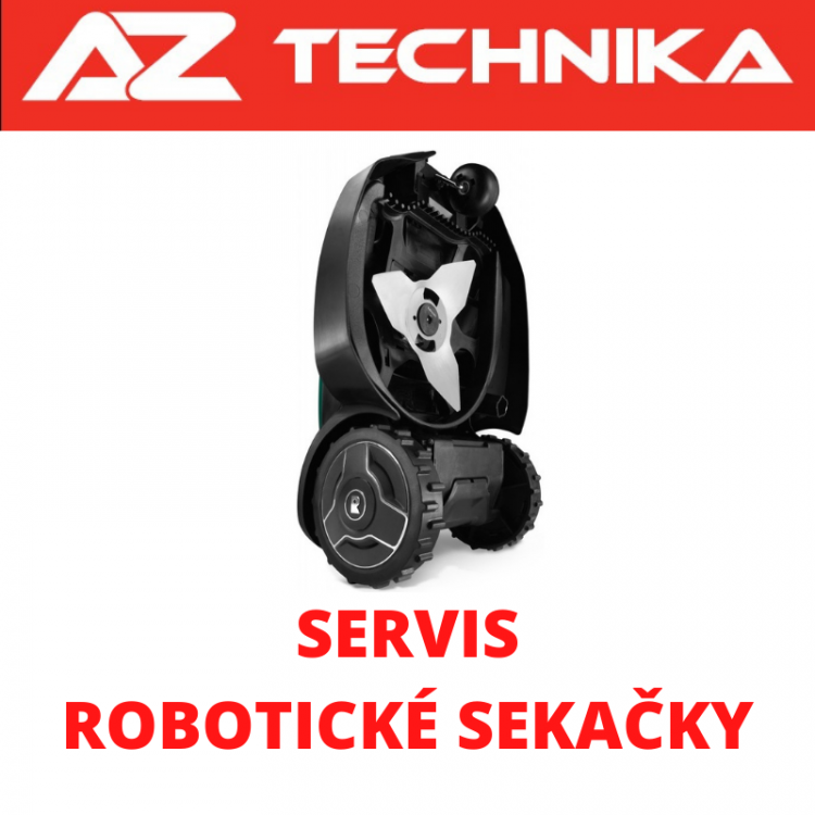 Obrázek k výrobku 73325 - Servis robotické sekačky