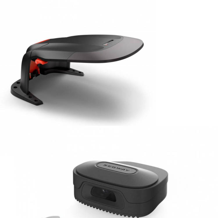 Obrázek k výrobku 90993 - Set originál domečku pro robotické sekačky Segway Navimow H a Vision Fence