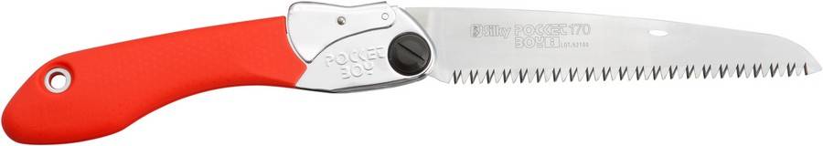 Obrázek k výrobku 26599 - Silky Pocketboy 170-8 red - skládací pila