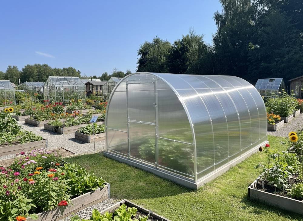 Obrázek k výrobku 79754 - skleník LANITPLAST MARCUS 3x4 m PC 4 mm LG2915