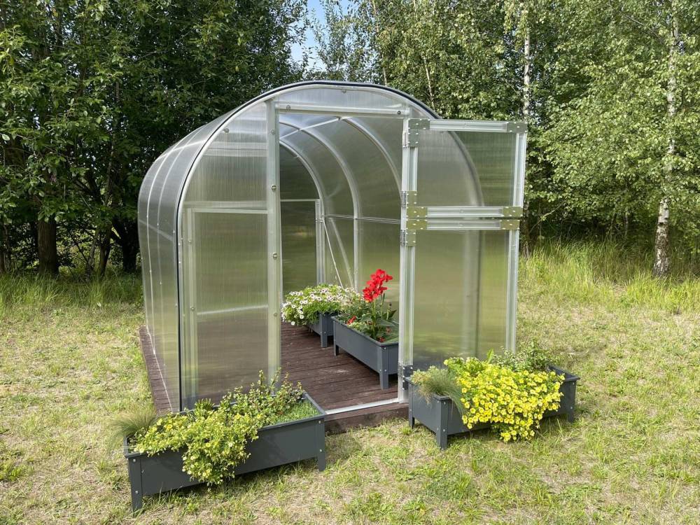 Obrázek k výrobku 90865 - skleník VITAVIA BOHEMY 10000 PC 4 mm LG4176