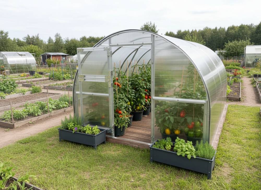 Obrázek k výrobku 90873 - skleník VITAVIA BOHEMY 12000 PC 8 mm  LG4184