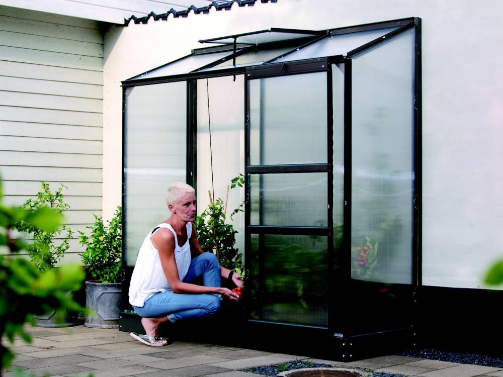 Obrázek k výrobku 41688 - skleník VITAVIA IDA 1300 PC 6 mm zelený