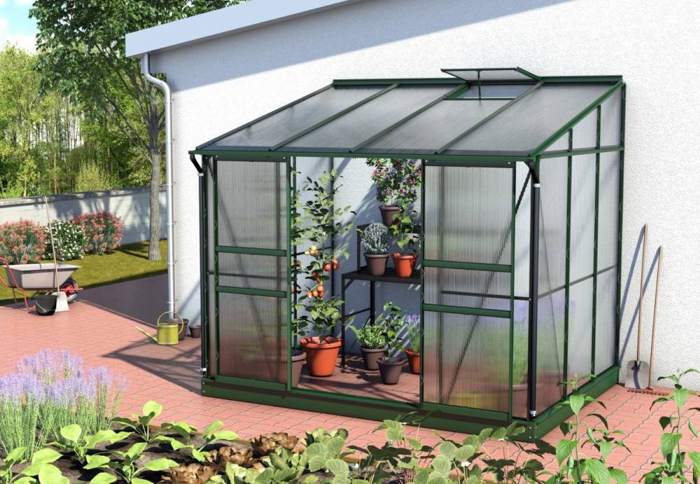 Obrázek k výrobku 41862 - skleník VITAVIA IDA 5200 PC 4 mm zelený