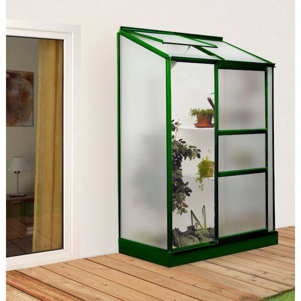 Obrázek k výrobku 42106 - skleník VITAVIA IDA 900 matné sklo 4 mm zelený