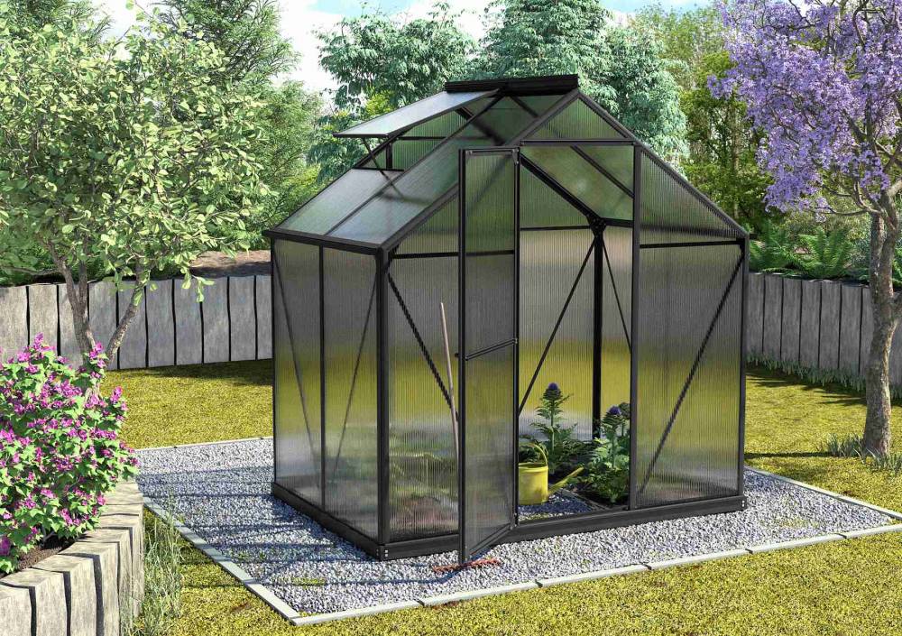 Obrázek k výrobku 80441 - skleník VITAVIA TRITON 2500 PC 4 mm černý LG3644