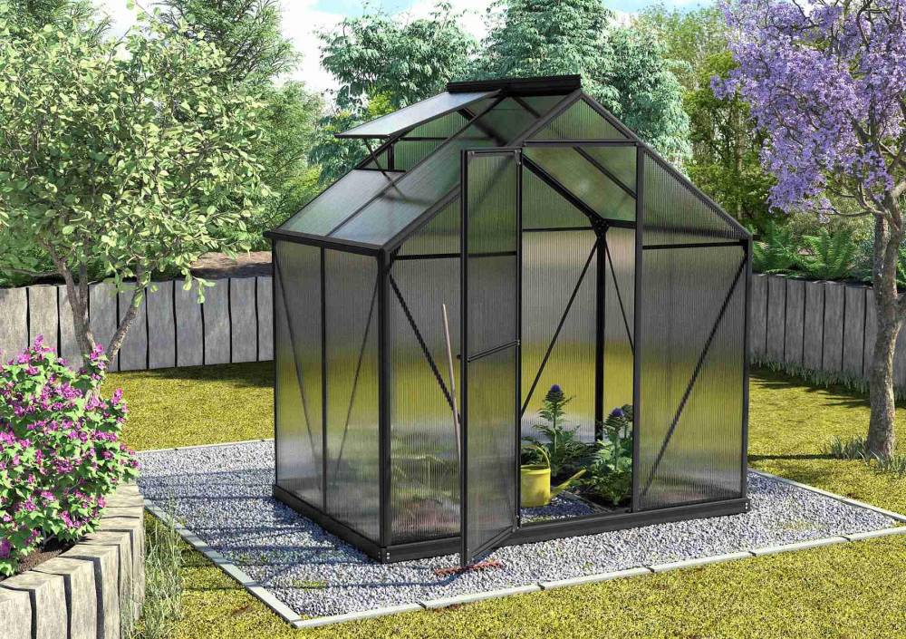 Obrázek k výrobku 80443 - skleník VITAVIA TRITON 2500 PC 6 mm černý LG3647